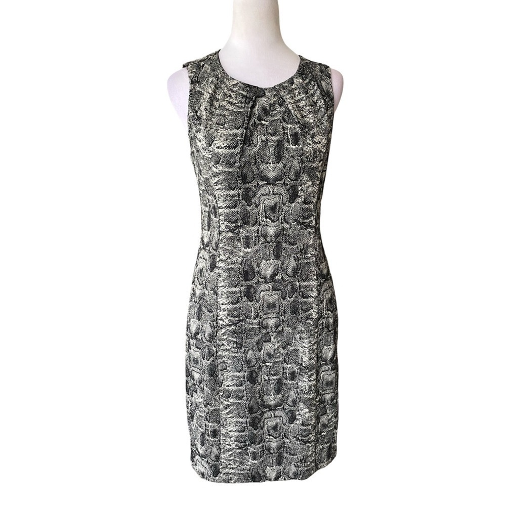 Kobi Halperin Beatrice Python Print Dress Size 10